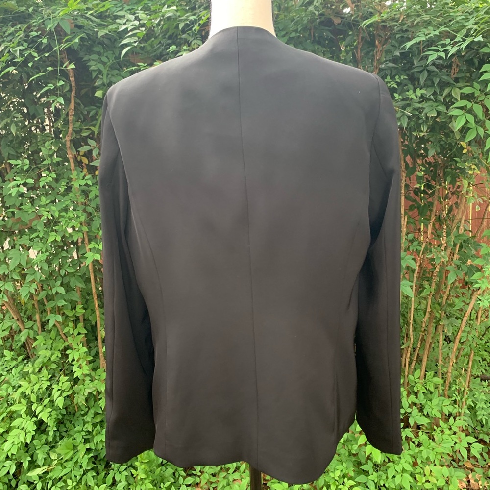 Karl Lagerfeld Paris Black Blazer!  Stunning - Picture 4 of 5